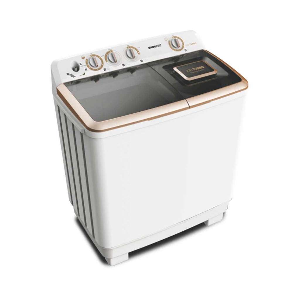 [WW-16TMW] Twin Tub Washer & Spin 16kg غسالة شونك حوضين