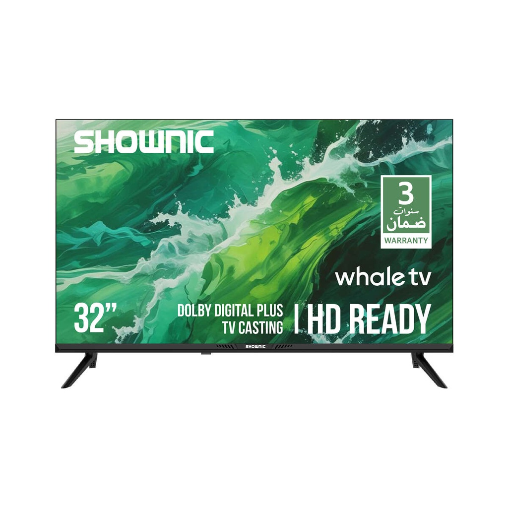 [TS-32ARHWD] UHD Smart TV, 32-Inch شاشة حجم 32 شونك