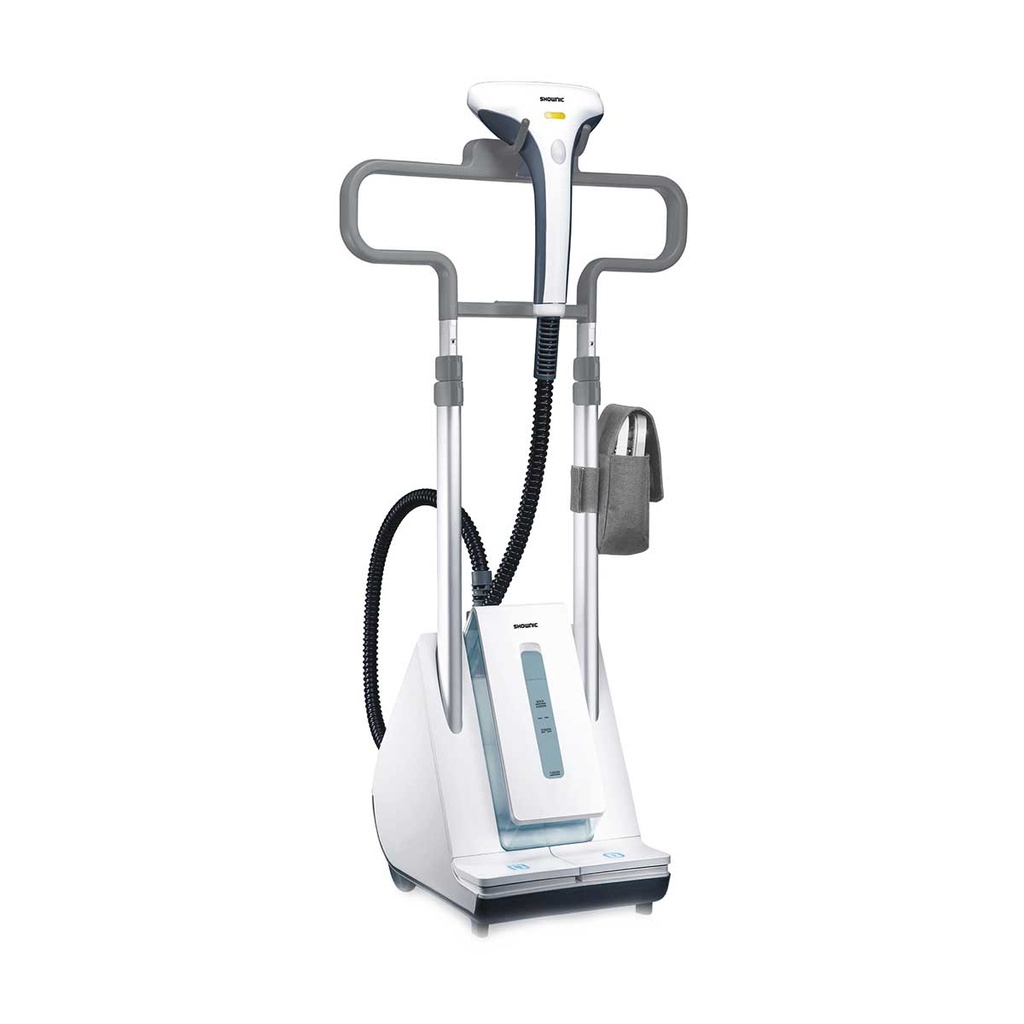 [SG-FSH2200B] Vertical Steam Iron for Clothes and Curtains, White مكوى عامودي بخاري شونك