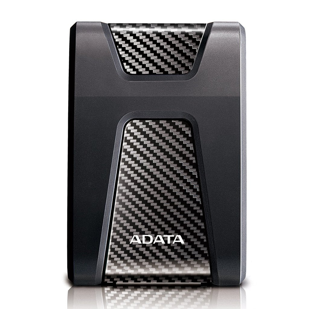 [AHD650-2TU31-CBK] HD650 External Hard Drive USB 3.2 Durable Shockproof Scratch-Resistant Rugged Design - 2TB (Black)