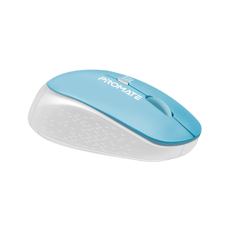 [TRACKER.BLUE] Tracker EZGrip™ Ergonomic Wireless Mouse – 1600 DPI, 2.4GHz Connectivity, 7–10m Range, 1 x AA Battery (Black)