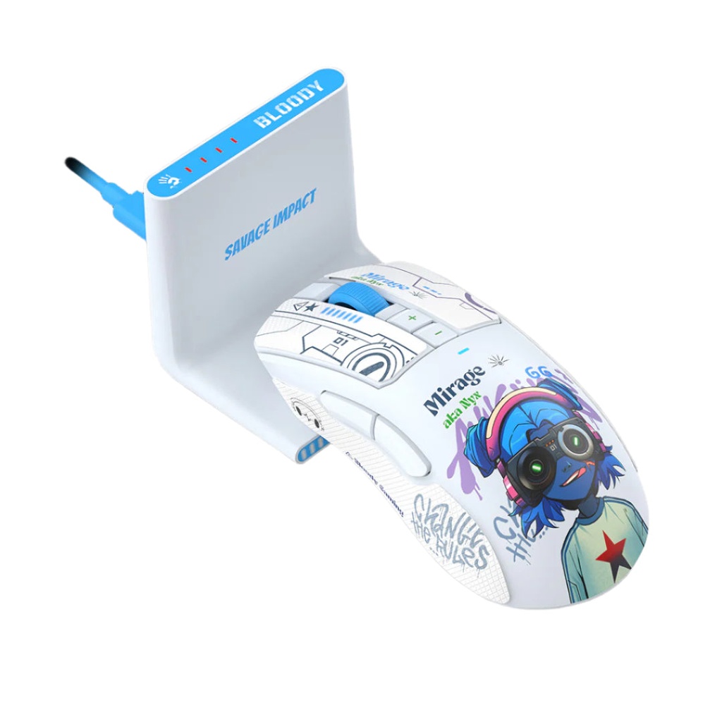 [R73 Ultra Duo-Nyx Mirage] R73 Ultra Duo-Nyx Miragedual mode wireless gaming mouse (Nyx Mirage)