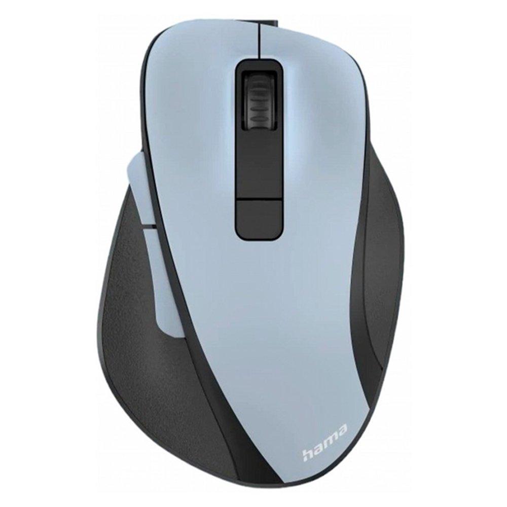 [173034] 6-button optical wireless mouse MW-500 Recharge, battery, ergonomic (Black)