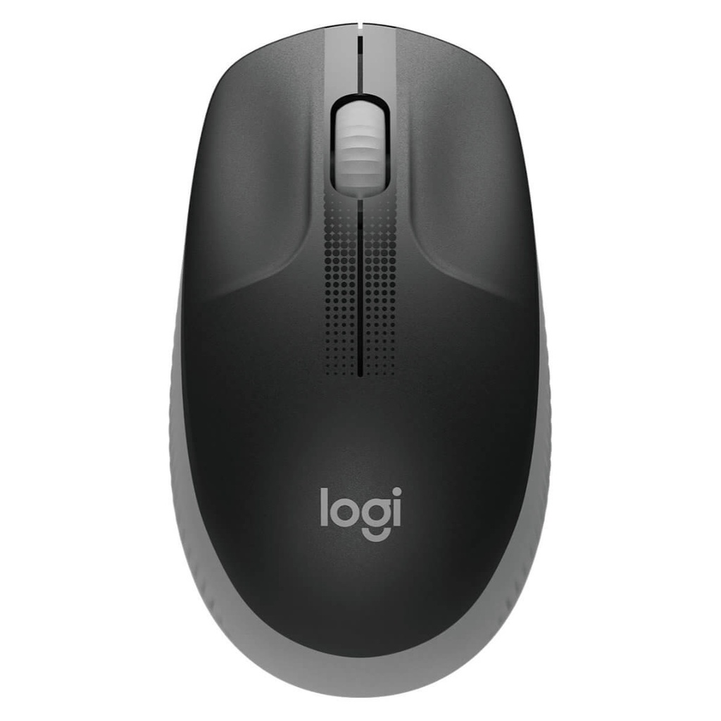 [910-005906] M190 Wireless Mouse (Charcoal)