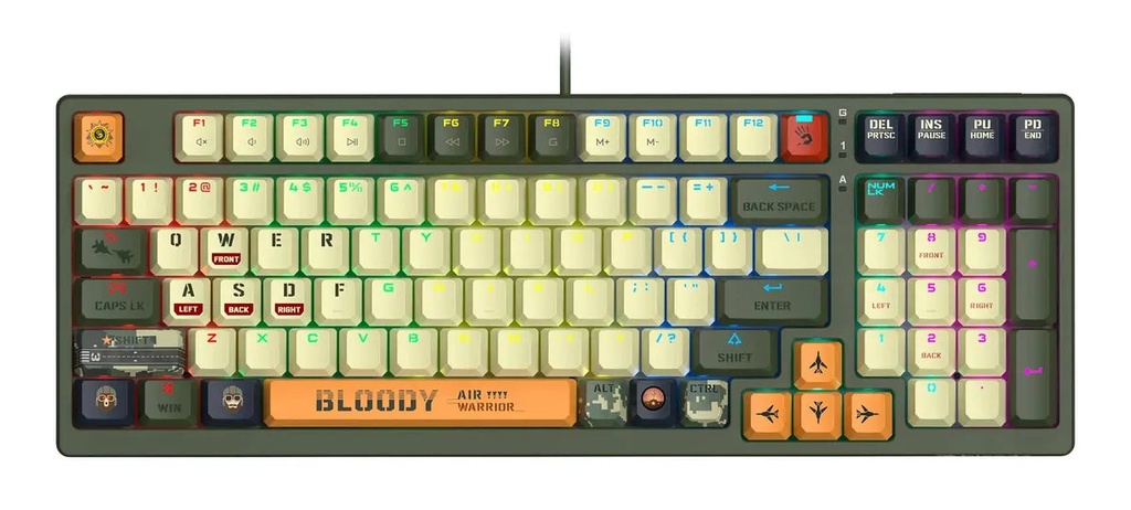 [S98-Aviator] S98  MECHANICAL KEYBOARD (Navy)