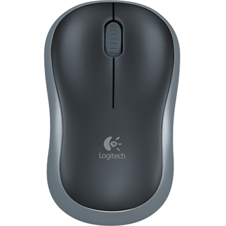 [910-002235] M185 Wireless Mouse (Blue)