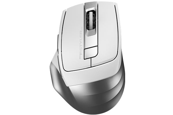 [FB35S-Icy White] FB35S Bluetooth Wireless Mouse - Switch Between 3 Devices (Midnight Green)
