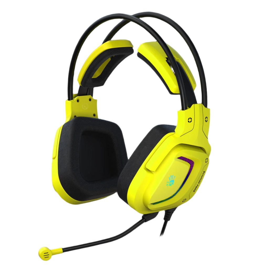 [G575-Punk Yellow] G575 VIRTUAL 7.1 surround sound Gaiming Headset (Yellow)