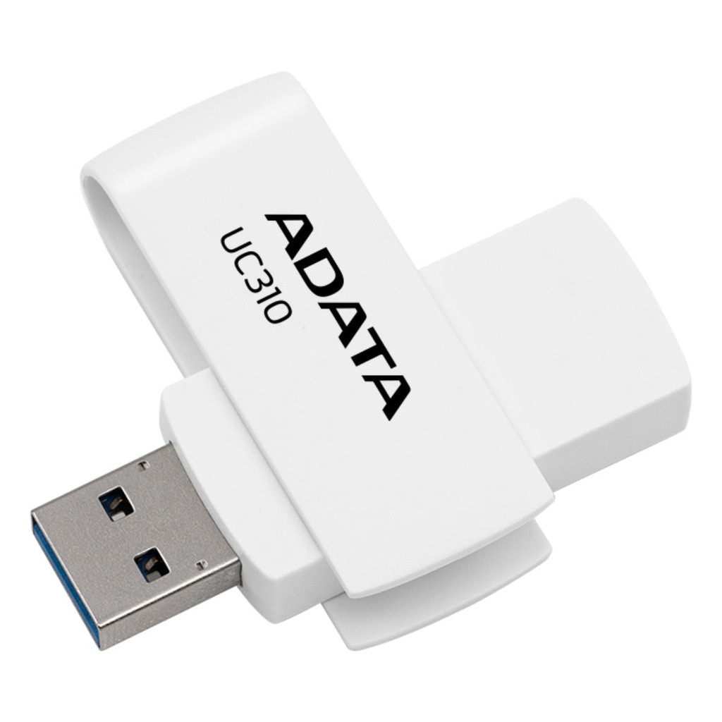 [UC310-256G-RWH] UC310 USB 3.2 Gen1 Flash Drive Capless Swivel - 256GB (Black)