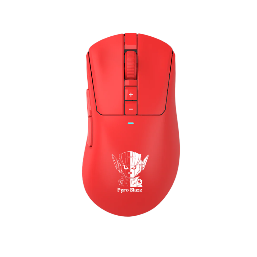 [R73 Ultra-Pyro Blaze] R73 Ultra Pyro Blaze dual mode wireless gaming mouse (Black)