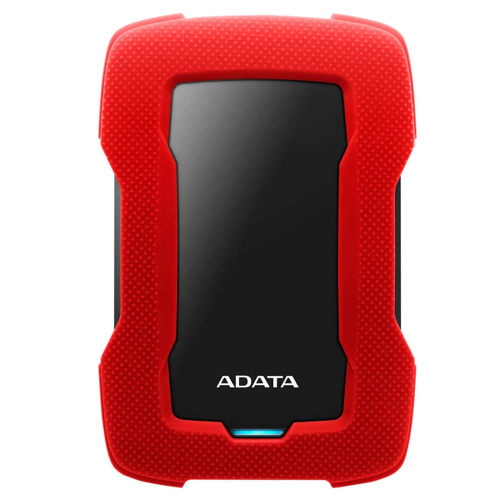 [AHD330-1TU31-CRD] HD330 External Hard Drive USB 3.2 Durable Shockproof Silicone Protective Rugged Design - 1TB