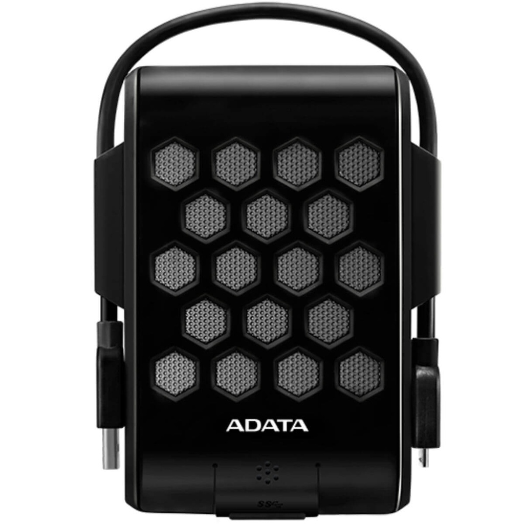 [AHD720P-1TU31-CBK] HD720 External Hard Drive USB 3.2 Military-Grade Shockproof Waterproof Rugged Design - 1TB