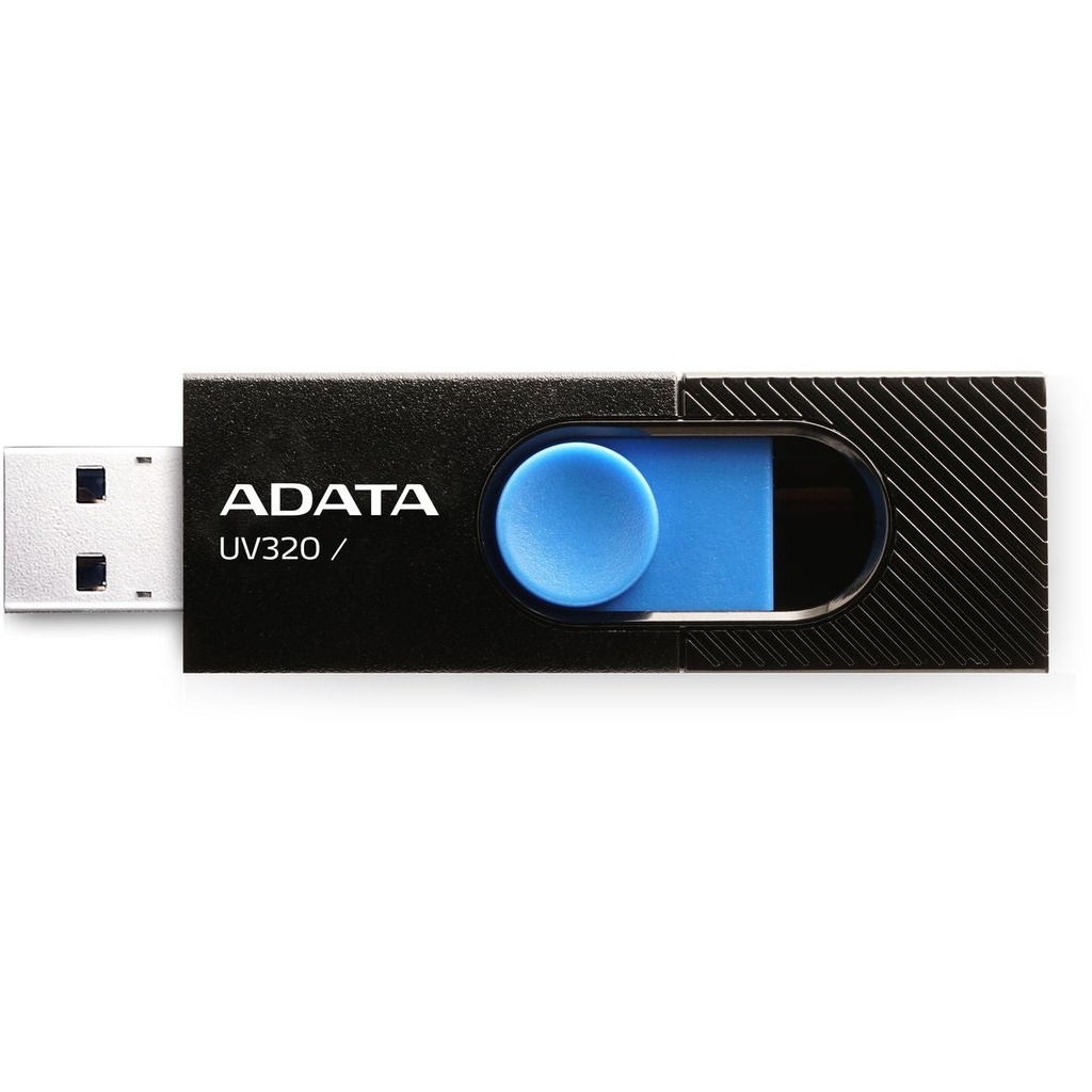 [AUV320-32G-RBKBL] UV320 USB 3.2 Flash Drive Sliding Connector - 32GB