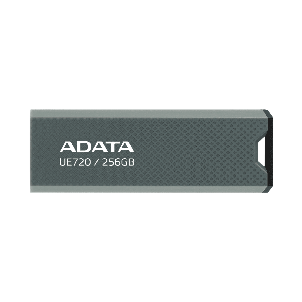 [UE720-256G-CGY/BK] UE720 USB 3.2 Gen2 Flash Drive 550/450 MB/s SSD-Level Performance - 256GB