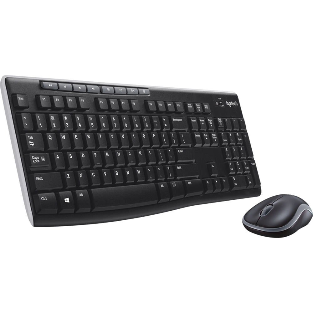[920-004519] MK270 Wireless keyboard and Mouse Combo - Arabic