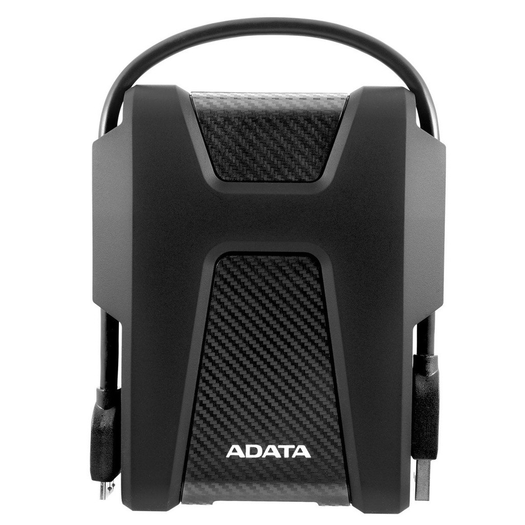[AHD680-1TU31-CBK] HD680 External Hard Drive USB 3.2 Military-Grade Shockproof Protective Rubberized Rugged Design - 1TB