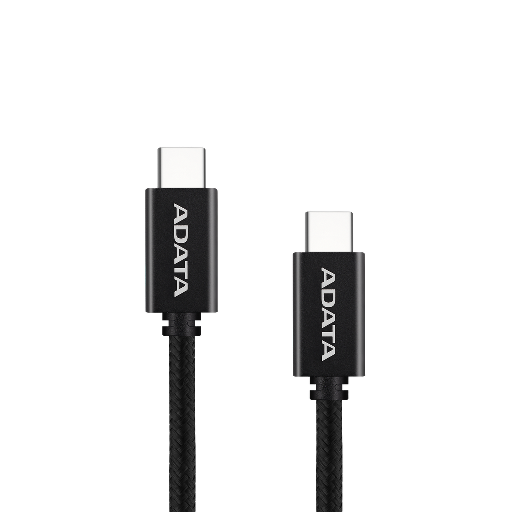 [CACC-200PN-BK] USB-C to USB-C 3.2 Gen 2 Aluminum Cable - 2m
