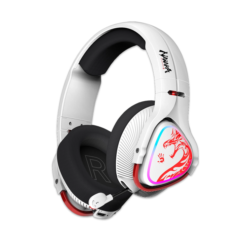 [MR720-Narakaa] MR720 RGB GAMING WIRELESS HEADSET