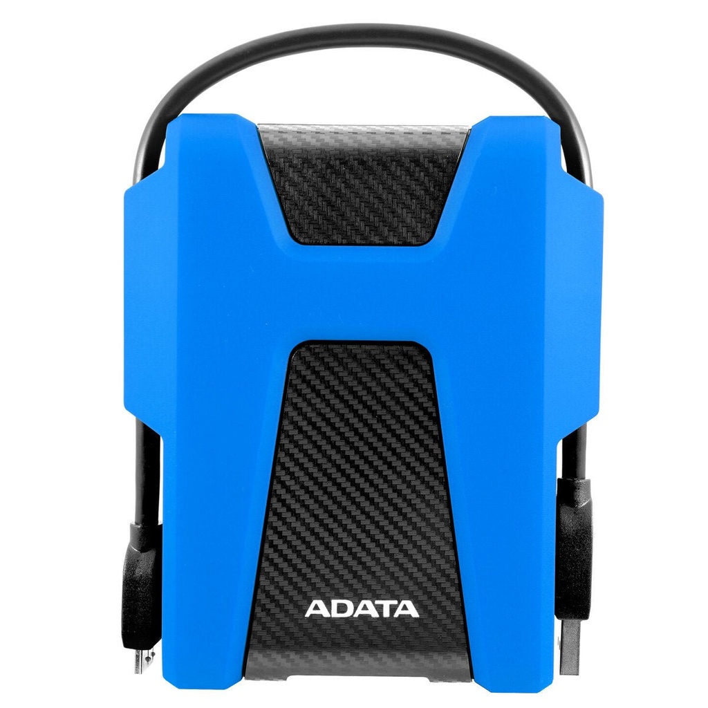 [AHD680-2TU31-CBL] HD680 External Hard Drive USB 3.2 Military-Grade Shockproof Protective Rubberized Rugged Design - 2TB