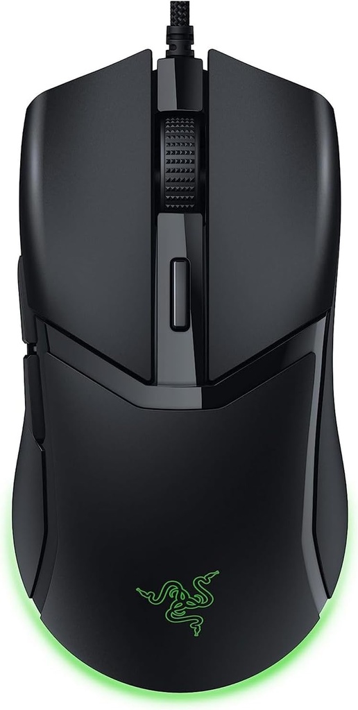 [RZ01-04650100-R3M1] RAZER COBRA - RZ01-04650100-R3M1 | Customizable Gaming Mouse, 8500 DPI Optical Sensor, 58G Lightweight Design