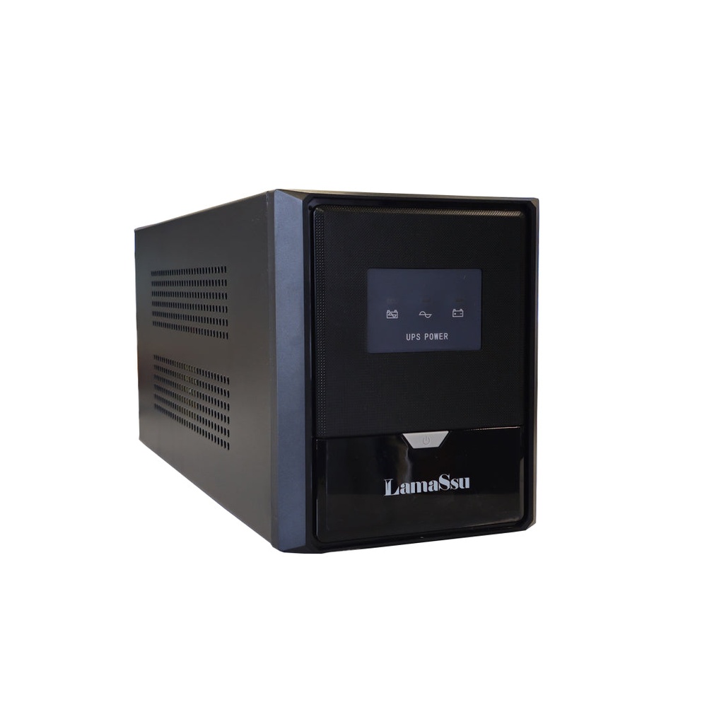 [N-2000] N-Series Offline UPS AVR - 2000 VA - 1200W - Output (4) AC