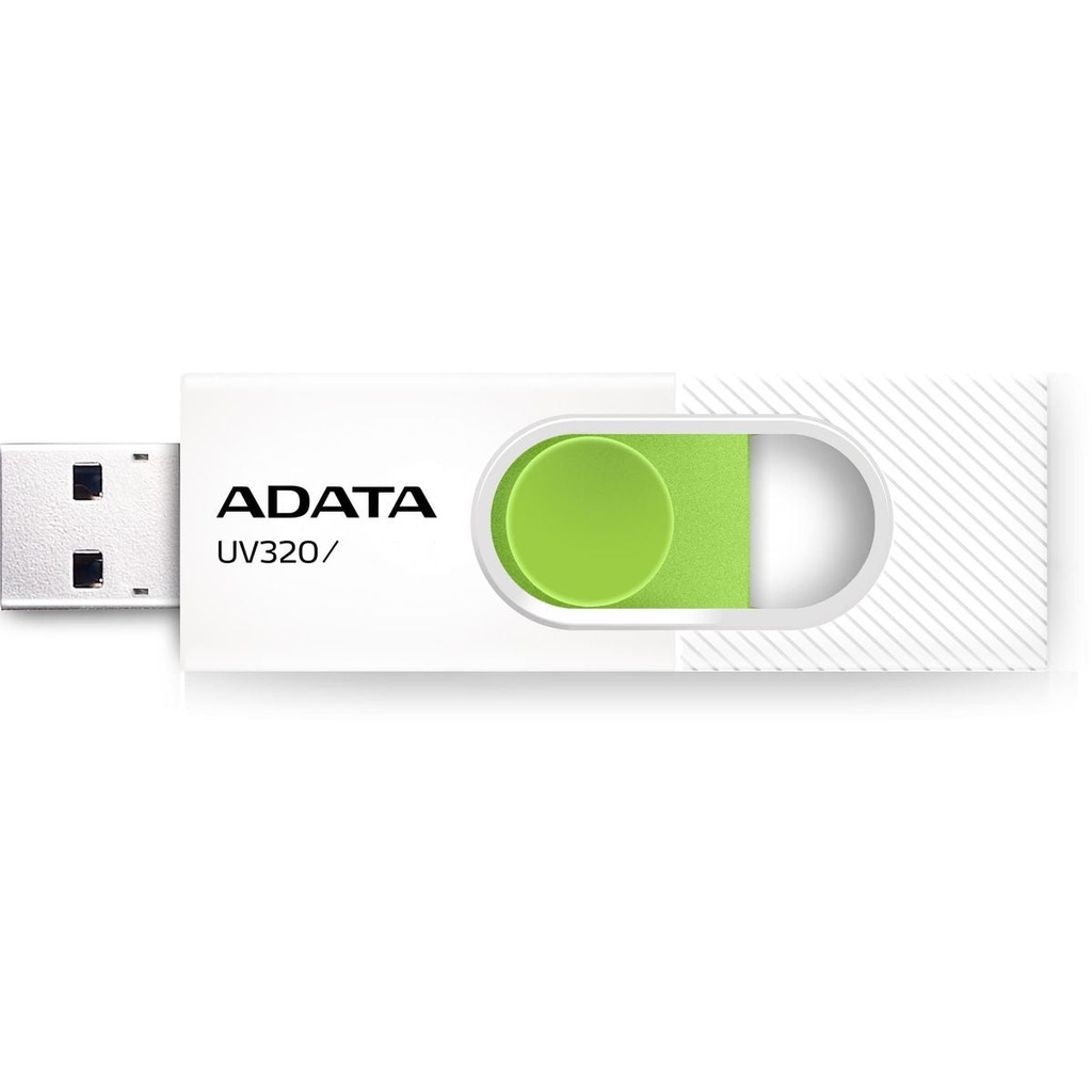 [AUV320-64G-RWHGN] UV320 USB 3.2 Flash Drive Sliding Connector - 64GB