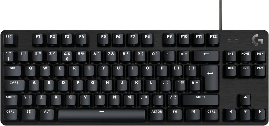 [920-070809] SE G413 TKL Gaming Keyboard Black