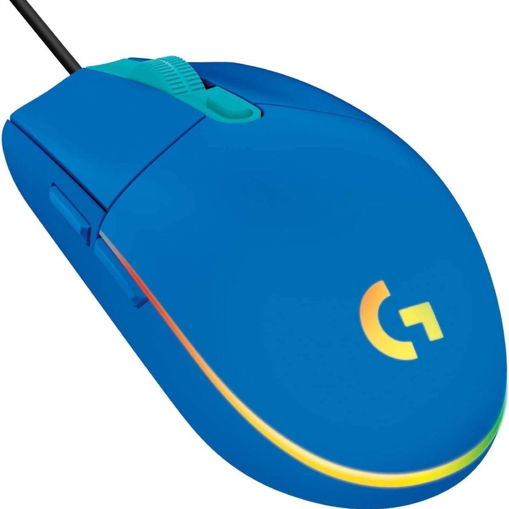 [910-005798] G203 LIGHTSYNC RGB 6 Button Gaming Mouse