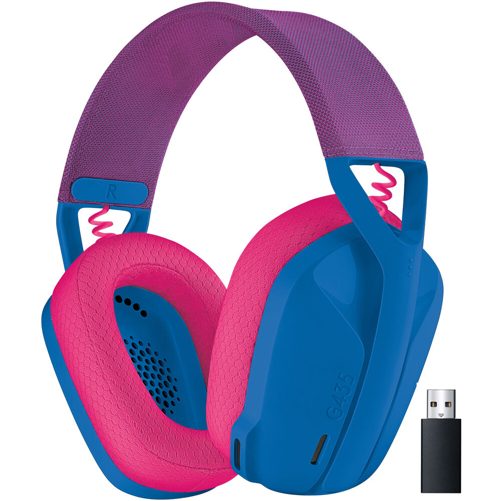 [981-001062] G435 Ultra-Light Wireless Bluetooth Gaming Headset