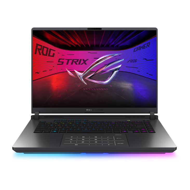 [90NR0L92-M004A0] ROG Strix G16 (2025) G615JPR-RV103 16" 165Hz - Core i7 14650HX - 16GB RAM - 512GB SSD - GN22-X6 GeForce RTX 5070 8GB - WIN 11 PRO K