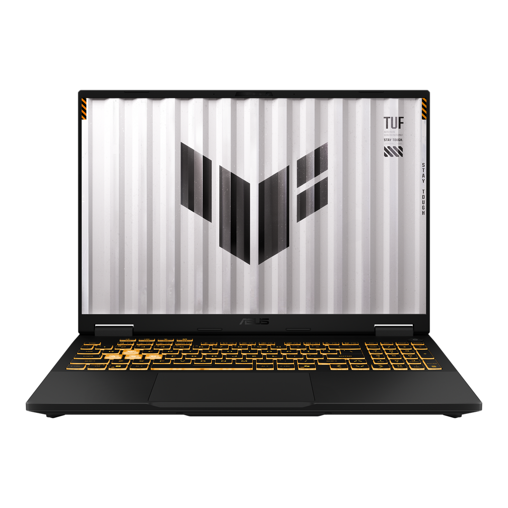 [90NR0NA1-M002R0] TUF Gaming F16 FX608JHR 14Gen Intel Core i7 14650HX 16-Cores w/ 16GB DDR5 512GB SSD Nvidia RTX 5050 8GB DDR7 & IPS 165Hz Display - Jaeger Gray