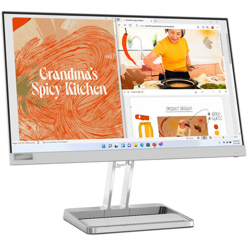 [67AEKACBAE] L22i-40 21.5 Monitor (Cloud Gray)