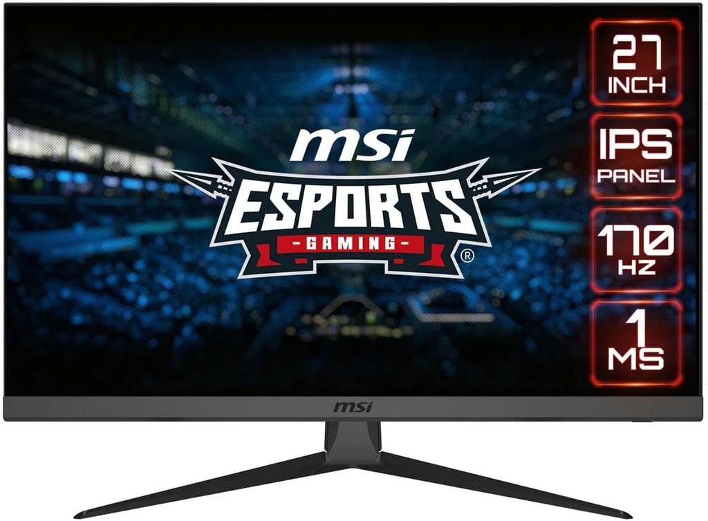 [G2722] Avetron 27-Inch G2722-Series - Gaming Monitor - 180Hz - 3ms Response Time - QHD