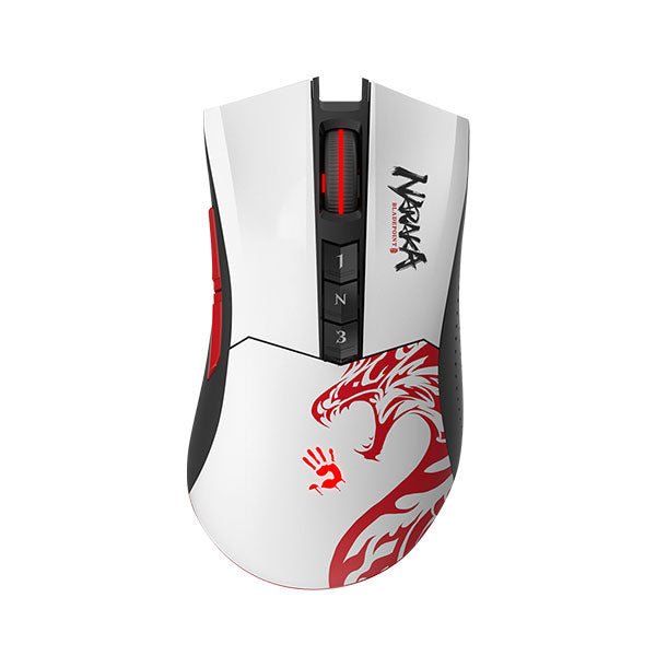 [R90 Plus-Naraka Activated] R90 Plus Naraka 2.4GHz Wireless USB Gaming Mouse