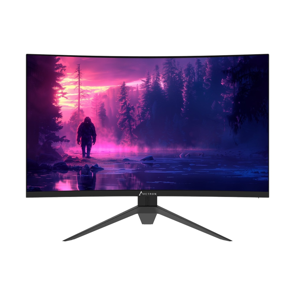 [G3225RVC] Avetron 32" VA 2K Curved Gaming Monitor with 180Hz Refresh Rate