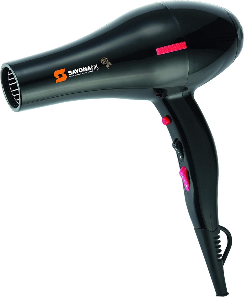 [SY-1300 GOLD] HAIR DRYER 1300