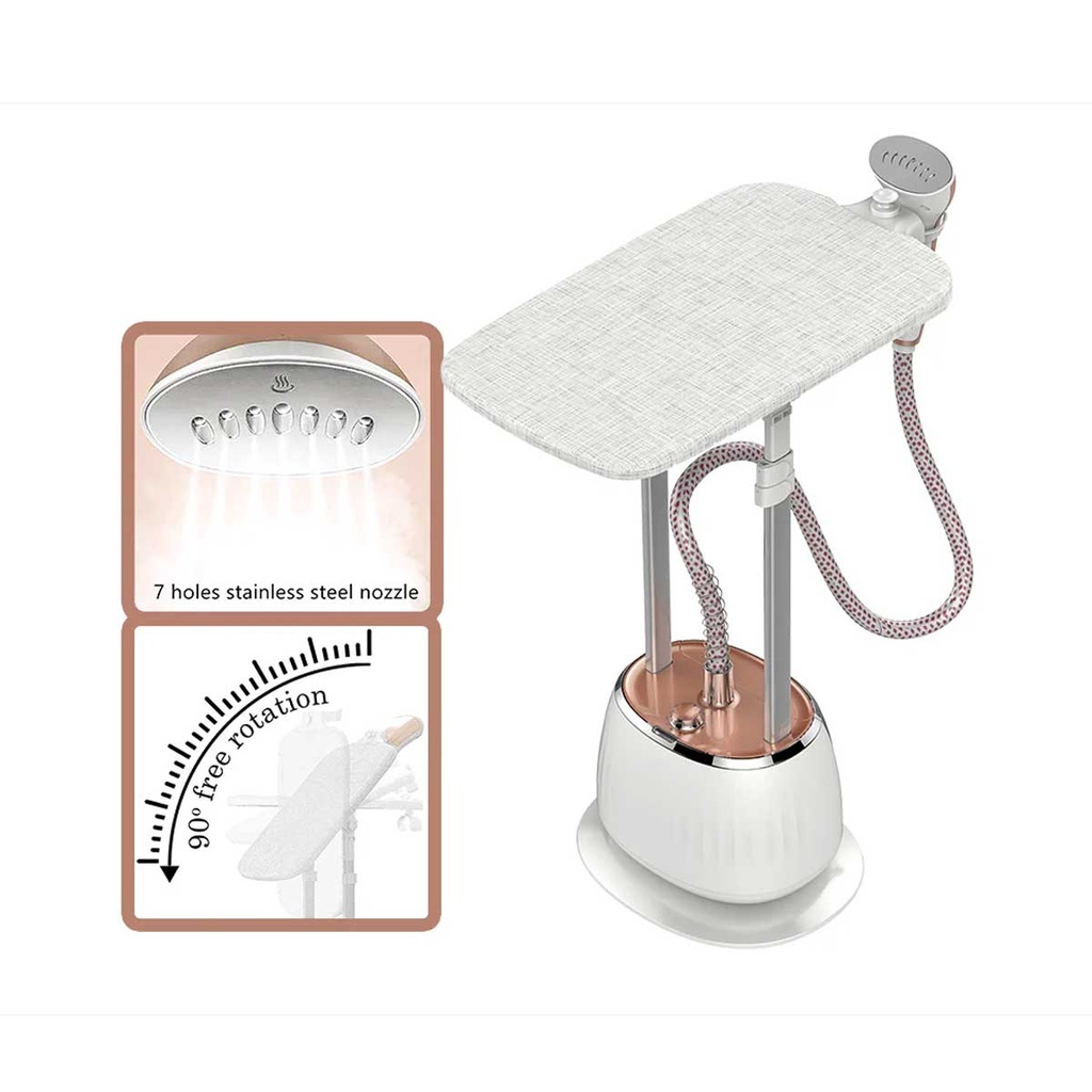 [SGS-2373] SGS-2373 Garment Steamer, Brown مكوى عامودي سايونا
