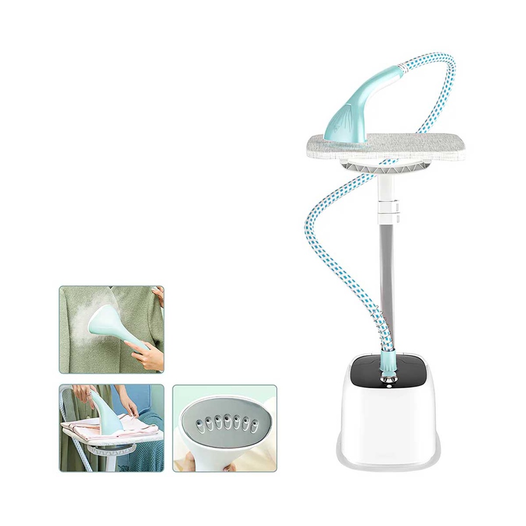 [SGS-2375] SGS-2375 Garment Steamer, Light Blue مكوى عامودي سايونا