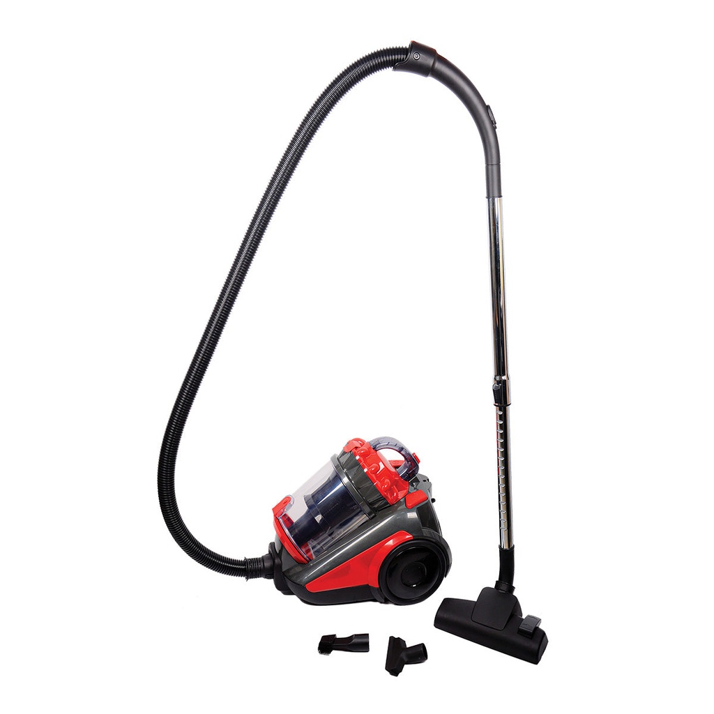 [SVC-2410] SVC-2410 Upright Vacuum Cleaner 2200 Watts, Red مكنسة شحن سايونا