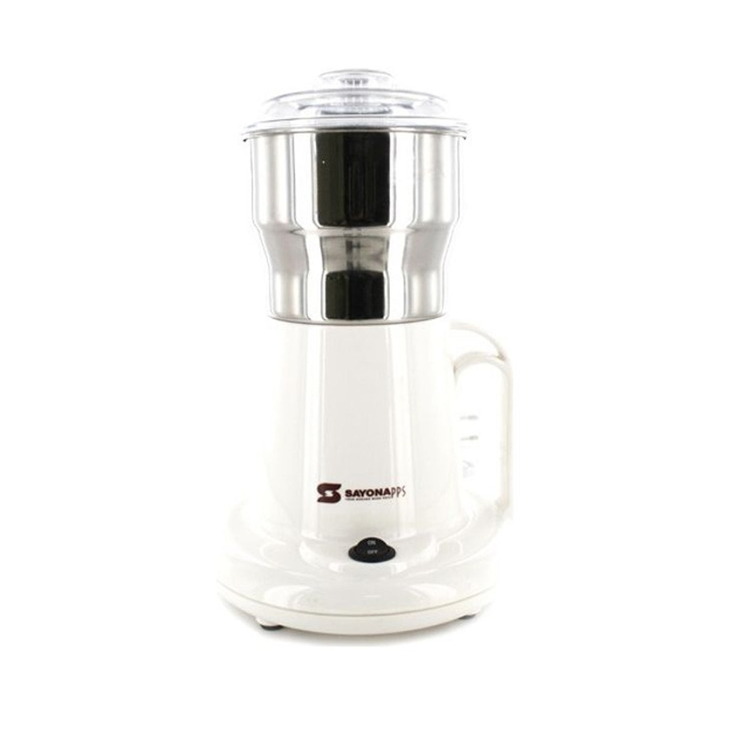 [SCG-144] SCG-144 Coffee Grinder, White طاحونة سايونا