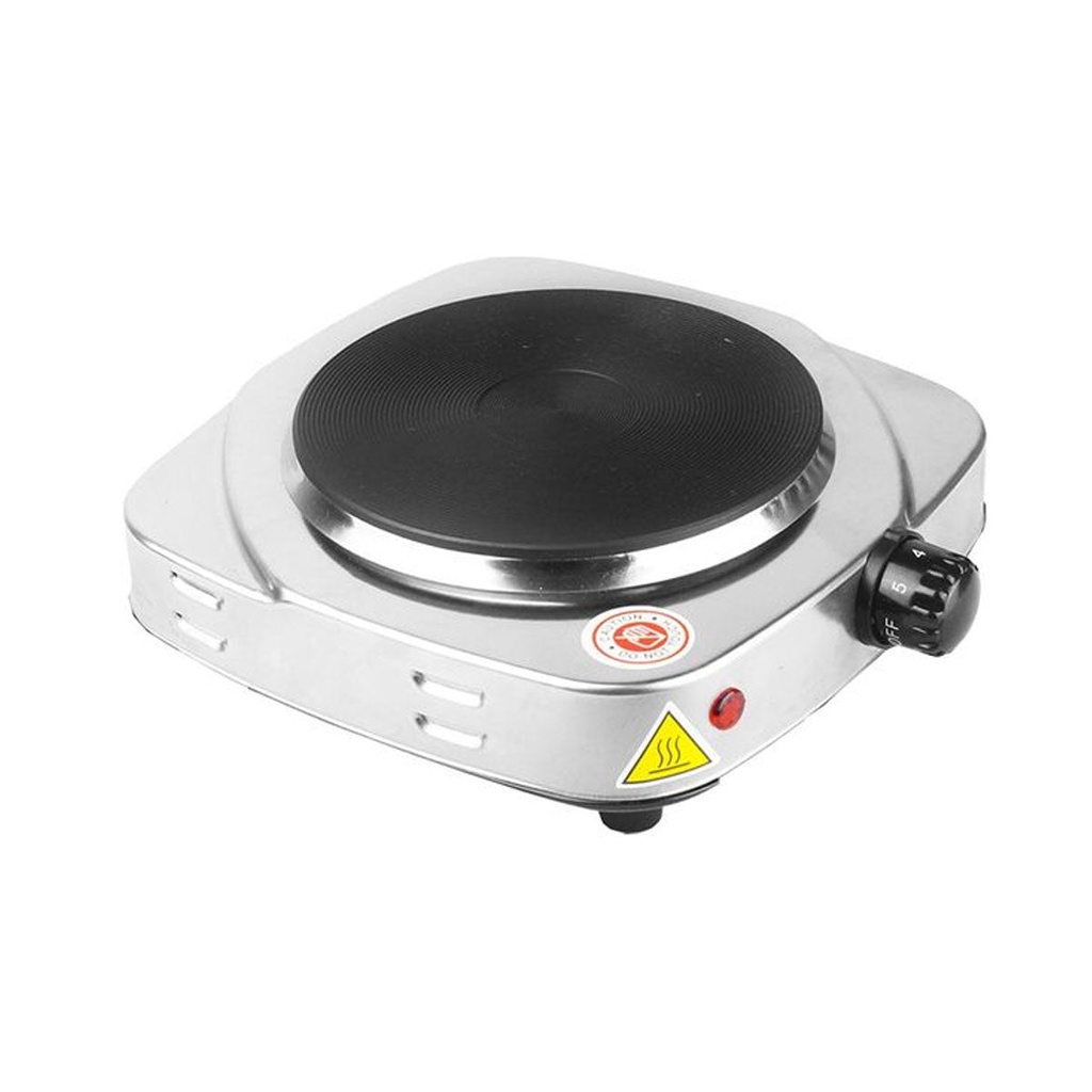 [SHP-4291] SHP-4291 Electric Cooker 1 Burner, Silver طباخ سايونا