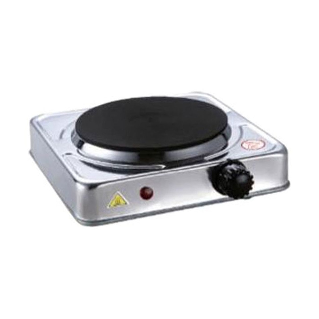 [SHP-4293] SHP-4293 Electric Cooker 1 Burner, Silver طباخ كهربائي سايونا