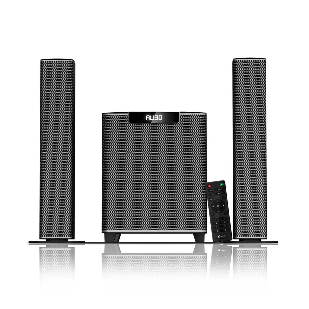 [SHT-1253BT] SHT-1253BT PMPO 16000W Sound Bar 2.1 Multimedia Speaker