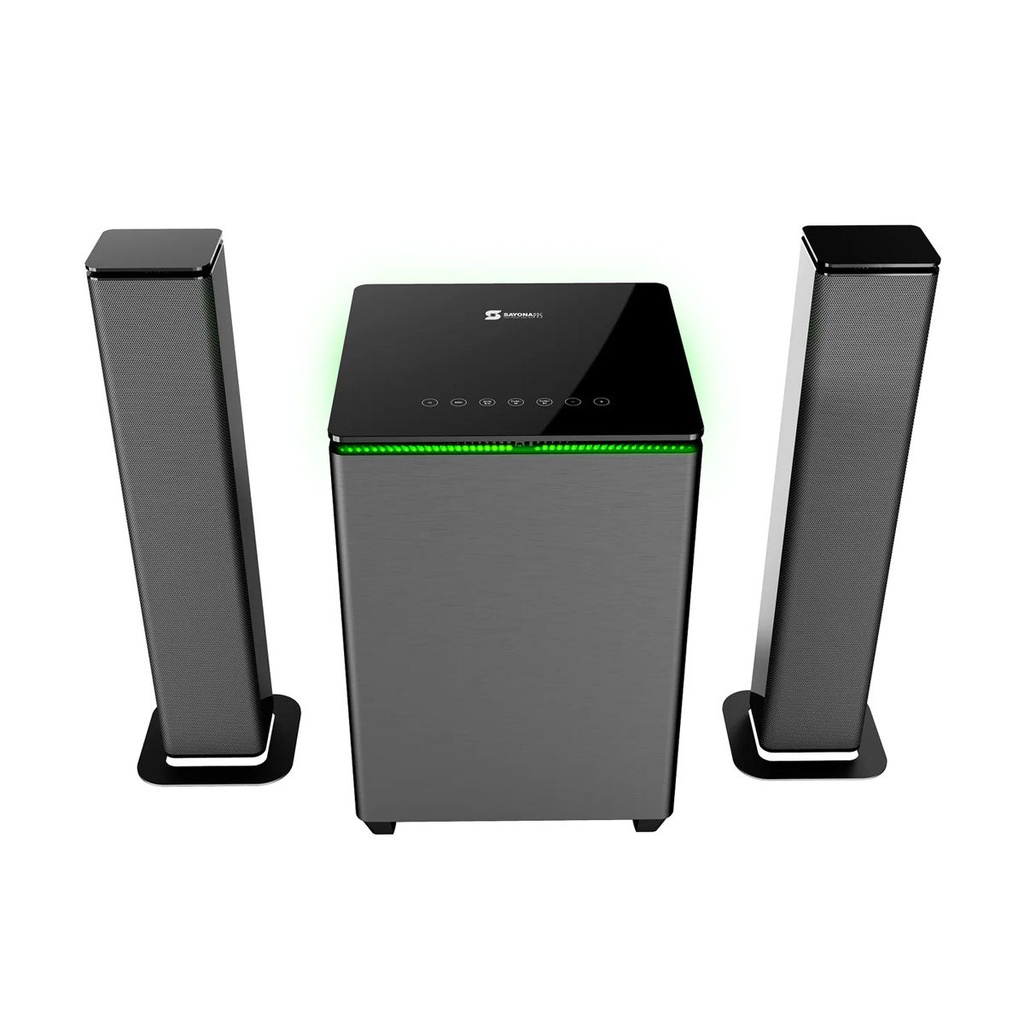 [SHT-1273BT] SHT-1273BT Multimedia Speaker Sound Systems, Black