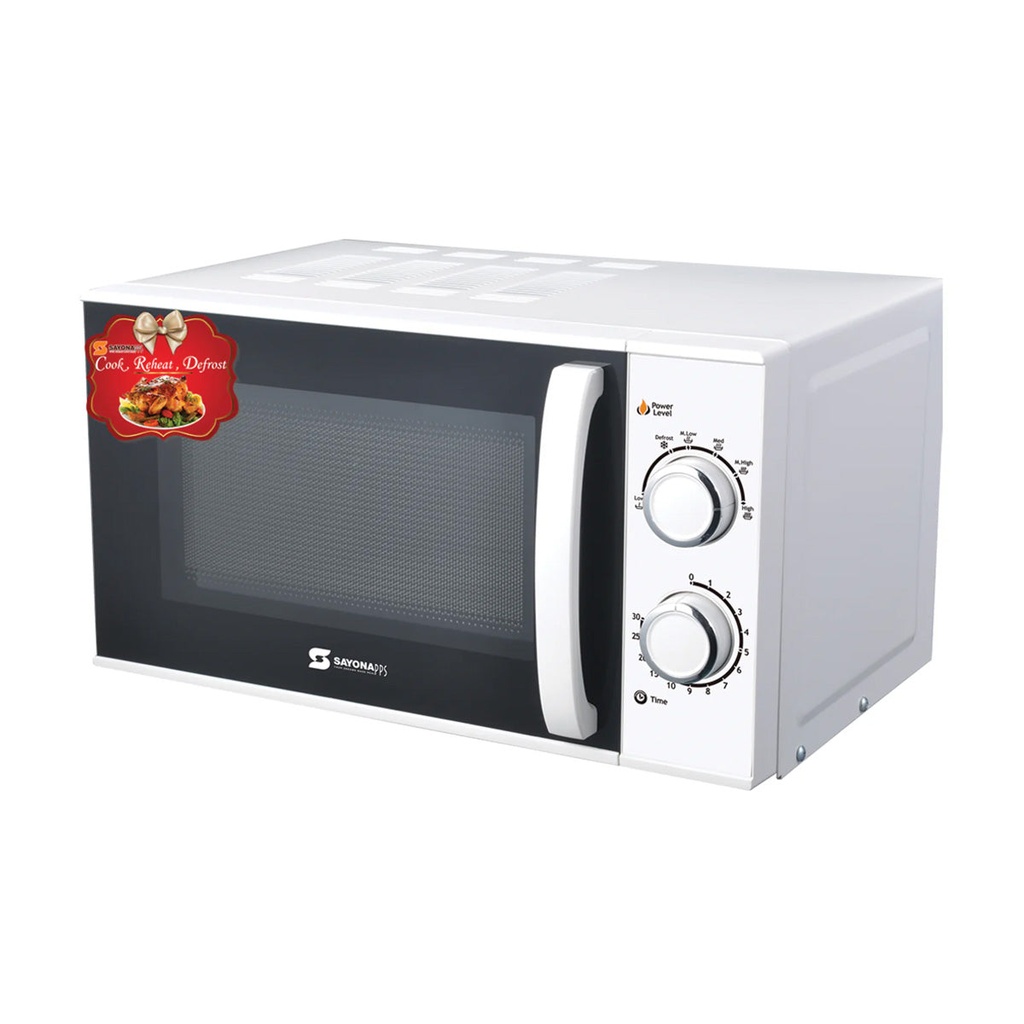 [SMO-2315] SMO-2315 Microwave Oven Heating & Grilling 20L, White