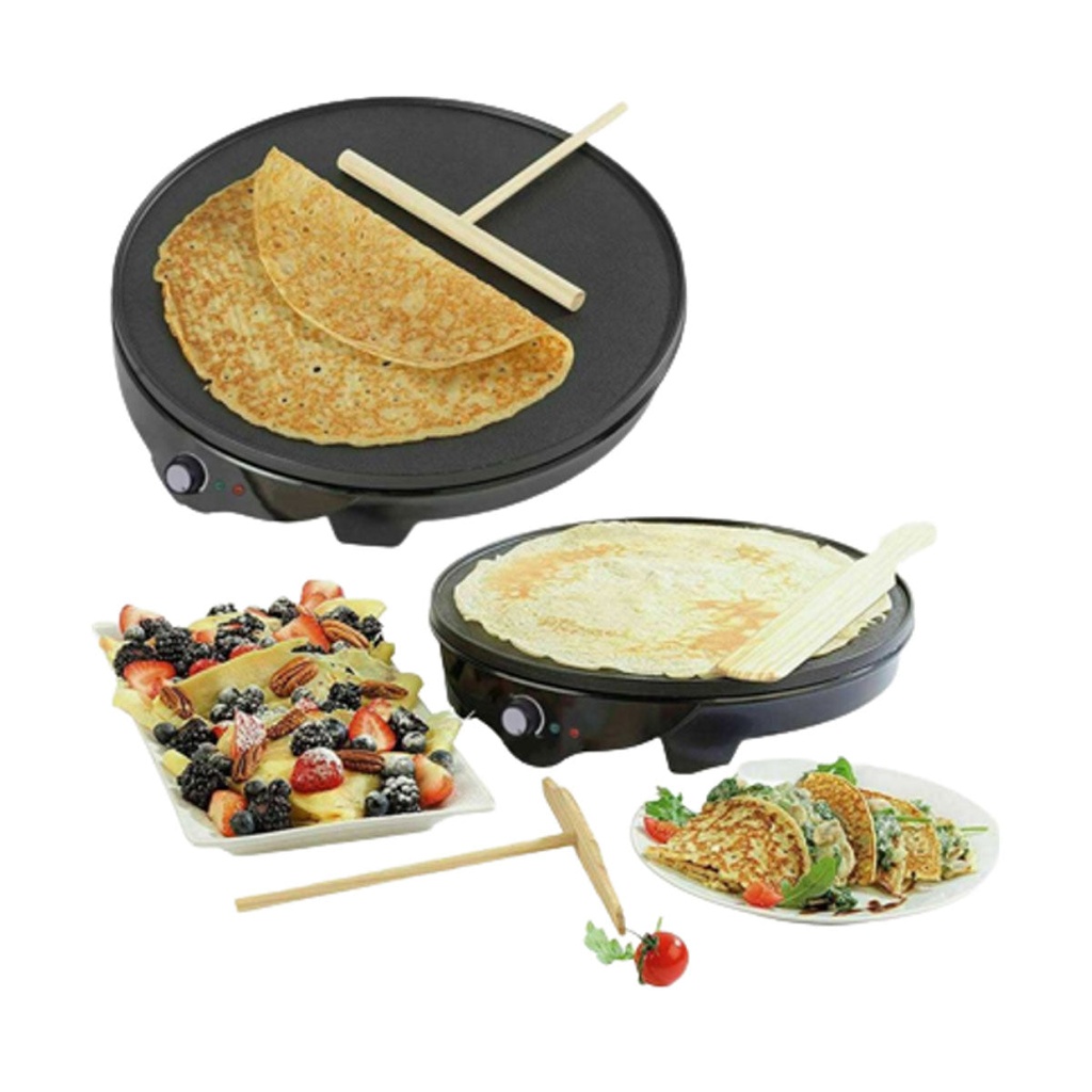 [SCM-4379] SCM-4379 Crepe Maker, Black جهاز كريب سايونا