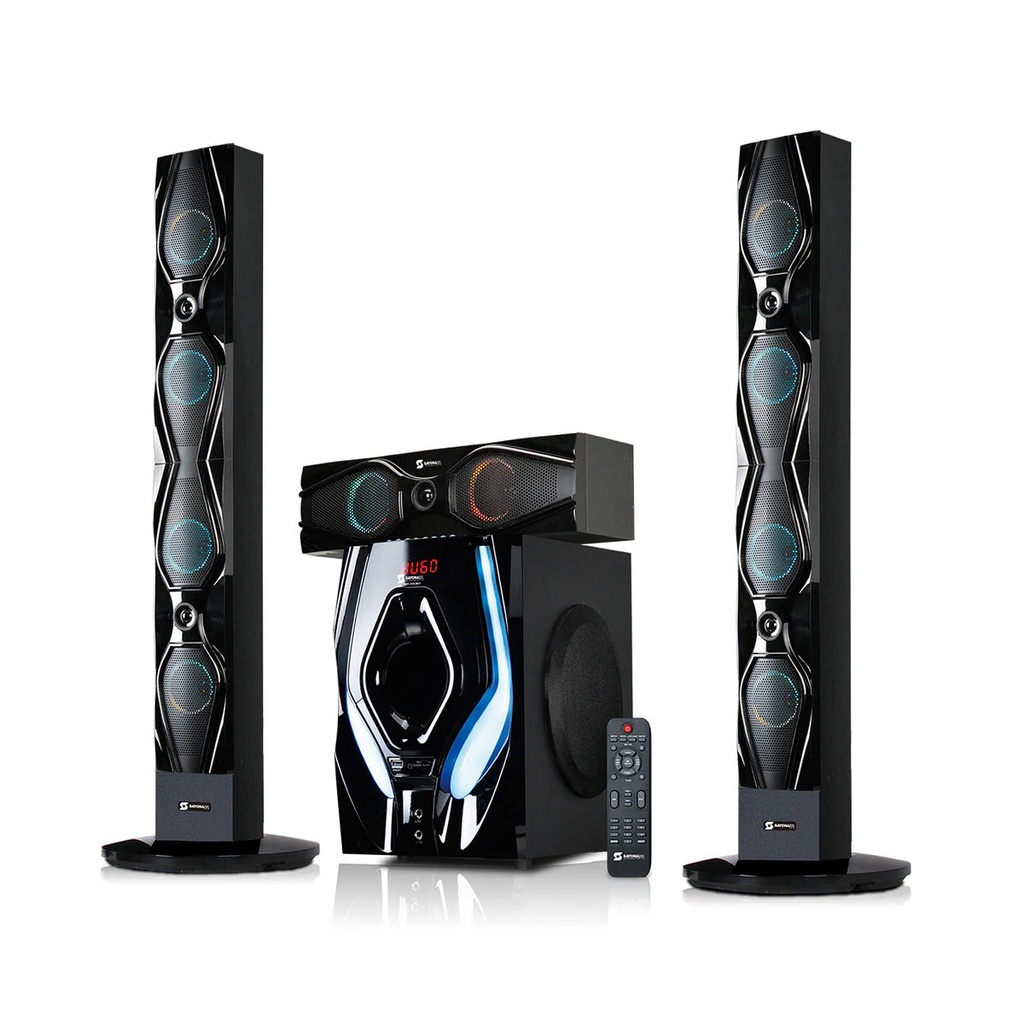 [SHT-1193BT] SHT-1193BT 18000W PMPO 3.1CH Subwoofer, Black