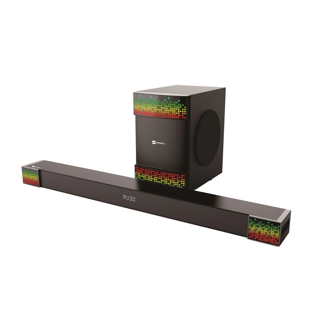 [SHT-1316BT] SHT-1316BT 2.1CH Sound Bar System, Black ساوند بار سايونا