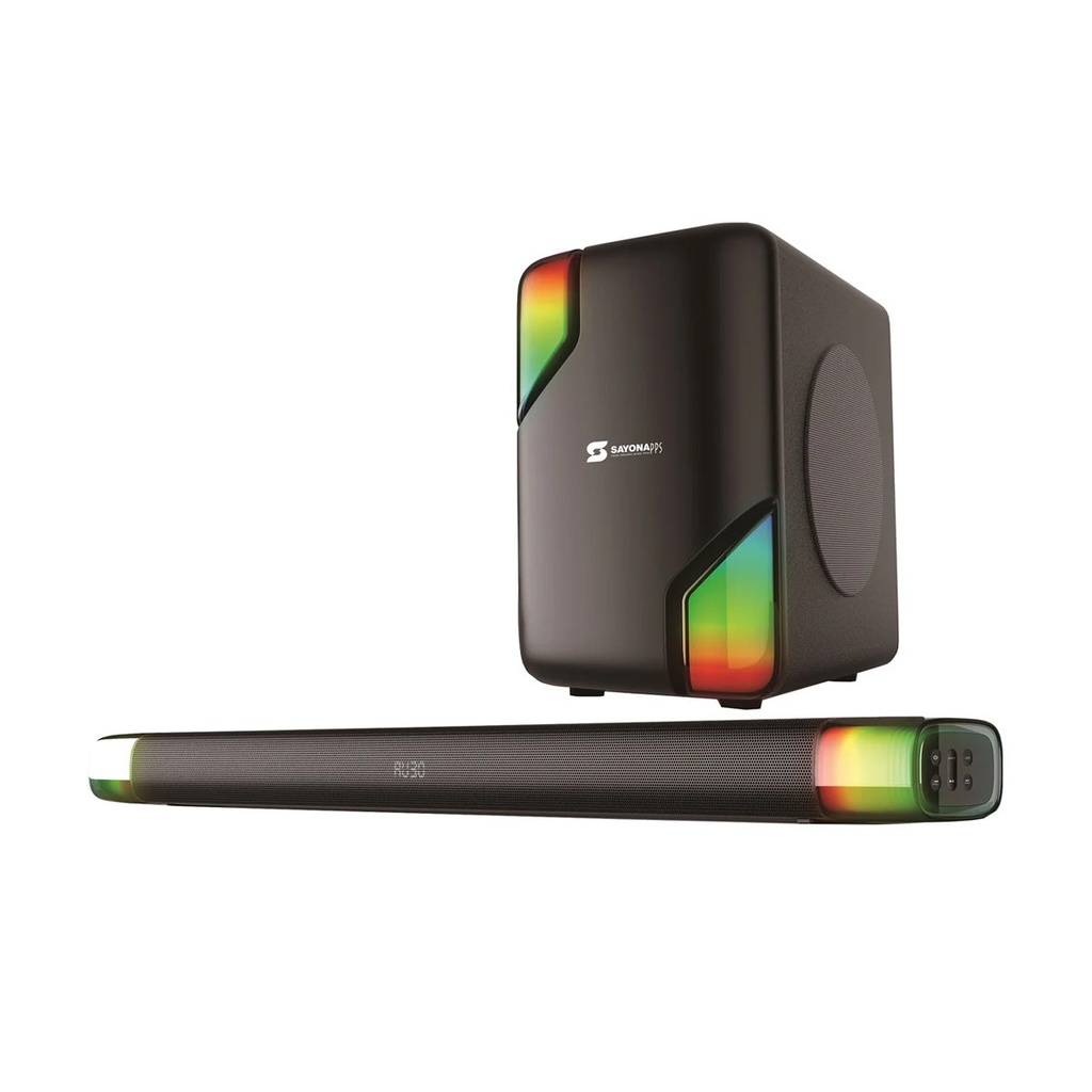 [SHT-1317BT] SHT-1317BT 2.1CH Sound Bar System, Black ساوند بار سايونا