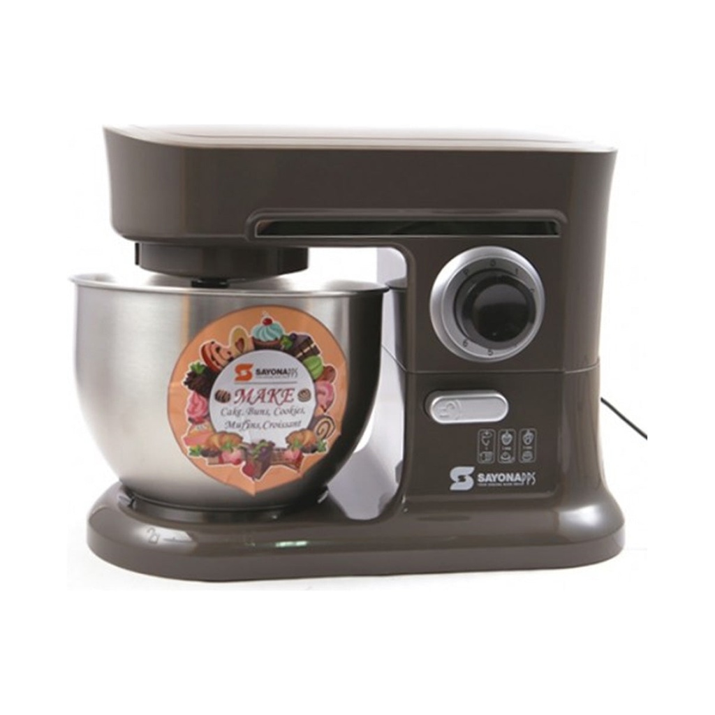 [SSM-4283] SSM-4283 Bowl Mixer, Brown عجانة سايونا